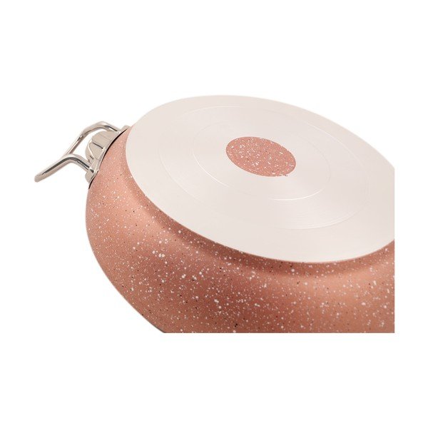 Classic rózsaszín alumínium serpenyő, ø 22 cm - Güral Porselen-image-1