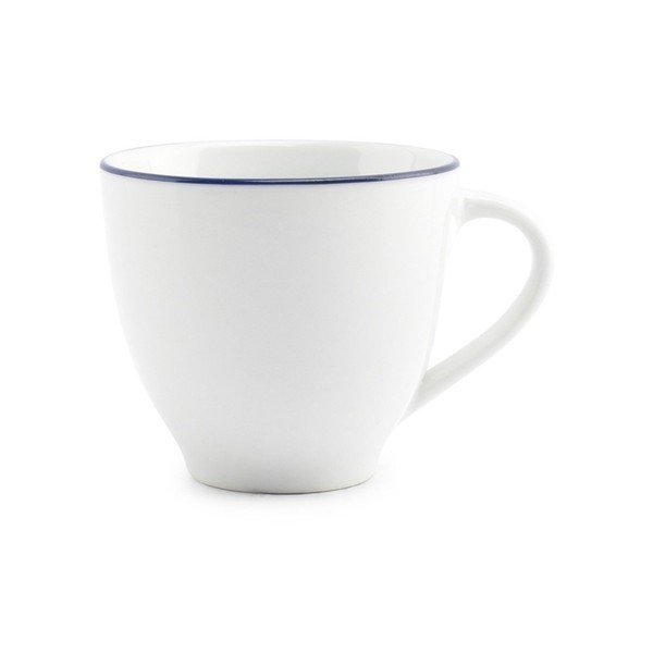 Fehér porcelán csésze cappucinóhoz 200 ml Basic White – BonBistro