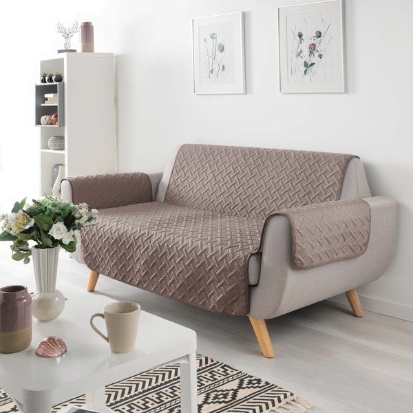 Barna négyszemélyes kanapé védőhuzat Lounge – douceur d'intérieur-image-2
