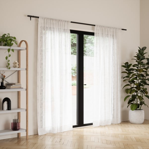 Acél bővíthető függönykarnis 81 - 325 cm Zen – Umbra-image-4