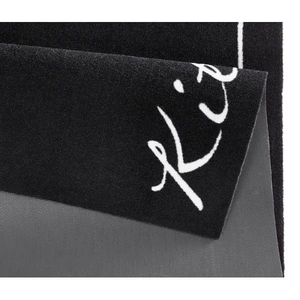 Kitchen fekete futószőnyeg, 50 x 150 cm - Zala Living-image-3