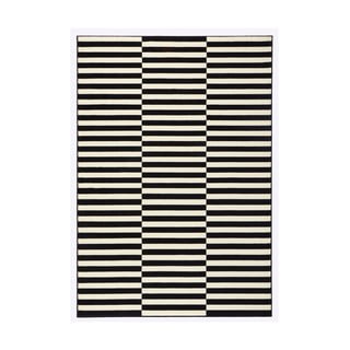 Gloria Panel fekete-fehér szőnyeg, 200 x 290 cm - Hanse Home
