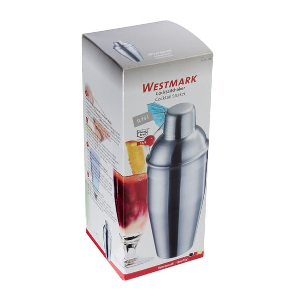 Rozsdamentes shaker, 0,75 l - Westmark-image-1
