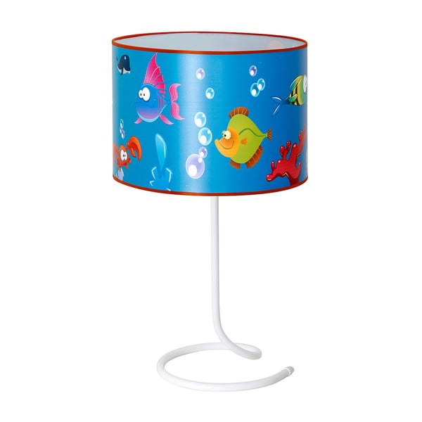 Aquarium gyerek asztali lámpa - Glimte