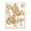 Fém fali dekoráció 60x80 cm Jungle - Mauro Ferretti