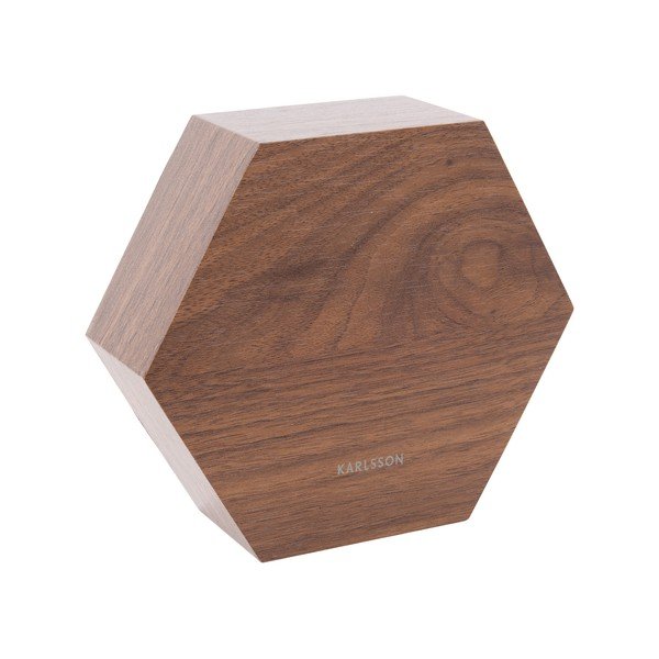 Digitális ébresztőóra Hexagon – Karlsson-image-2