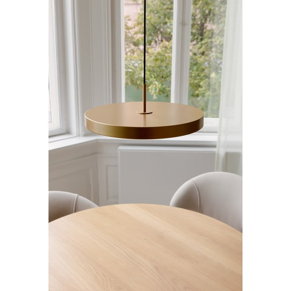 Aranyszínű LED függőlámpa fém búrával ø 43 cm Asteria Medium – UMAGE-image-1