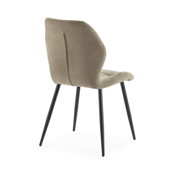 Khaki étkezőszék szett 4 db-os Luna – Marckeric-image-3