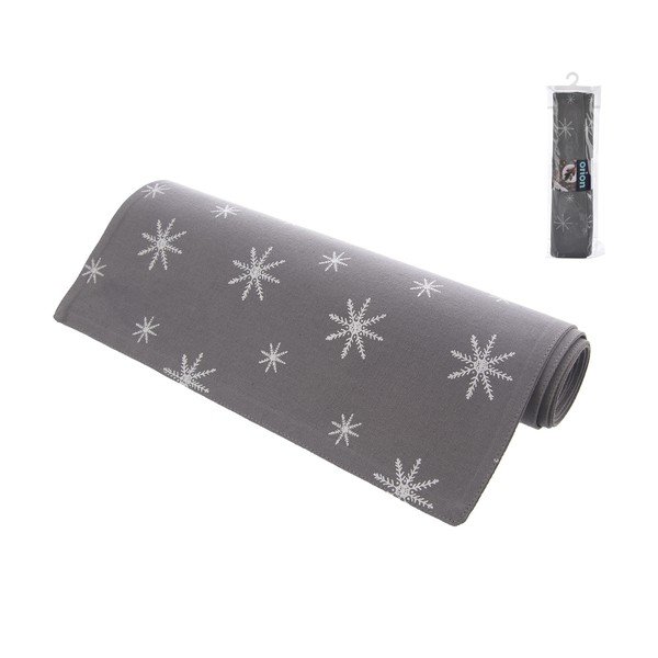 Pamut asztali futó karácsonyi mintával 32x130 cm – Orion-image-4