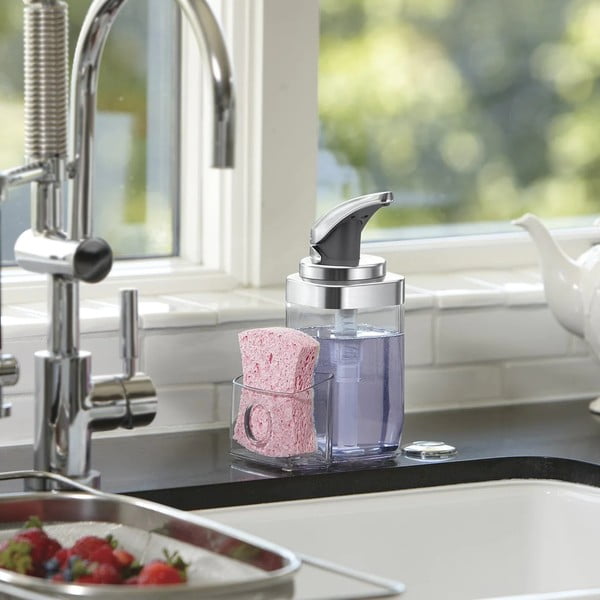 Fém szappanadagoló 650 ml - simplehuman-image-1