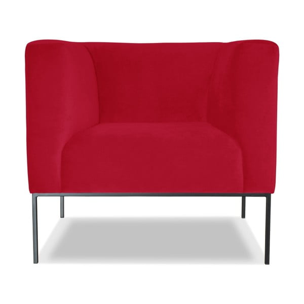 Neptune piros fotel - Windsor & Co Sofas