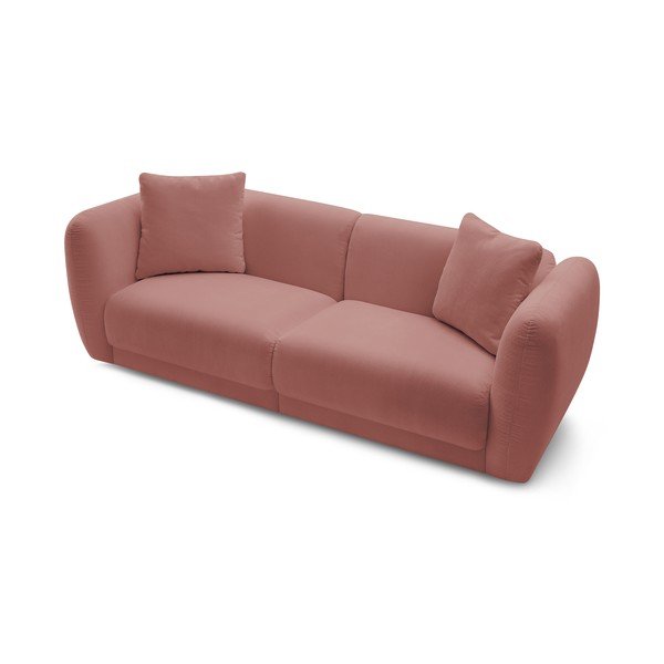 Rózsaszín kanapé 230 cm Bourbon – Bobochic Paris-image-4