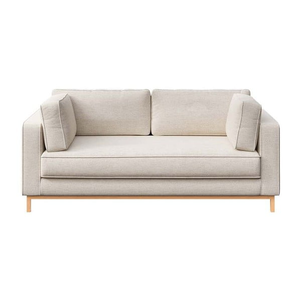 Krémszínű kanapé 192 cm Celerio – Ame Yens