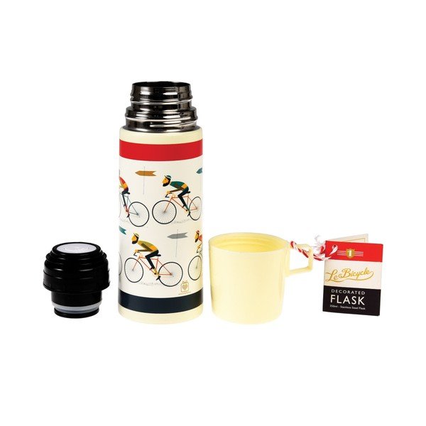 Le Bicycle termosz bögrével, 350 ml - Rex London-image-2