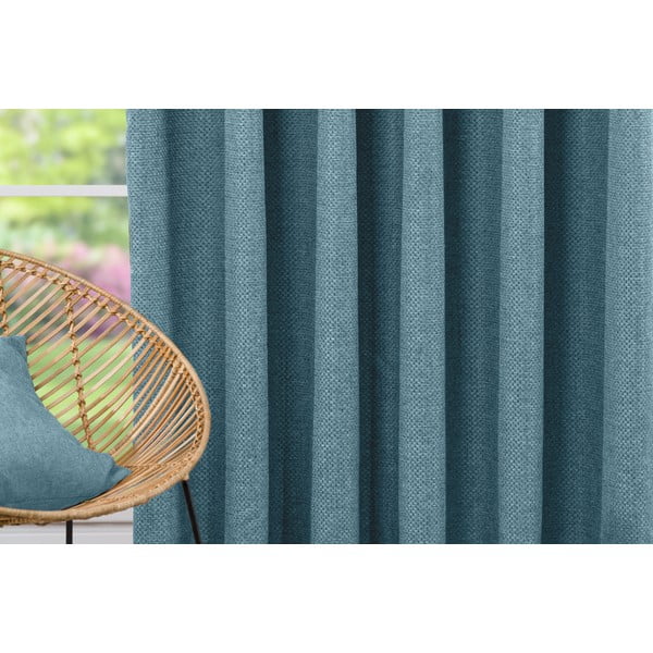 Kék függöny 140x260 cm Atacama – Mendola Fabrics-image-1