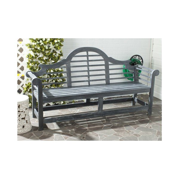 Khara Grey szürke kerti ülőpad - Safavieh-image-2