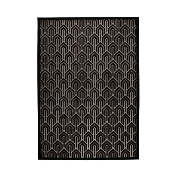 Beverly fekete szőnyeg, 170 x 240 cm - Zuiver