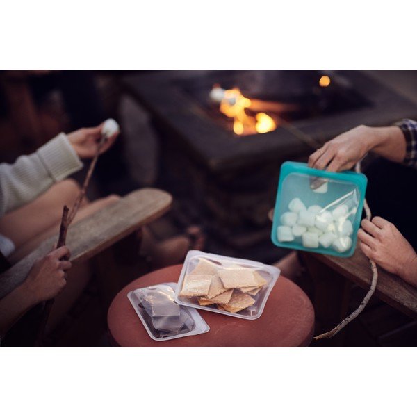 Snack zárható zacskó, 290 ml - Stasher-image-2