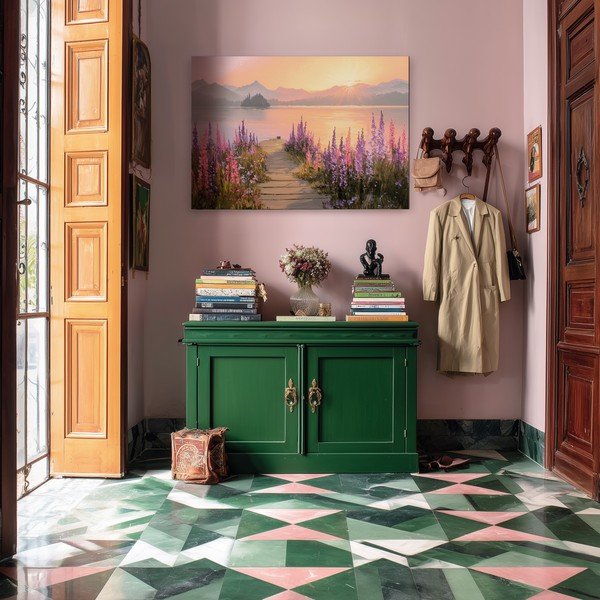 Kép 113x85 cm Lupine Shore – Styler-image-2