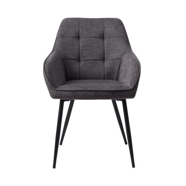 Sötétszürke étkezőszék Nolan – Unique Furniture-image-2
