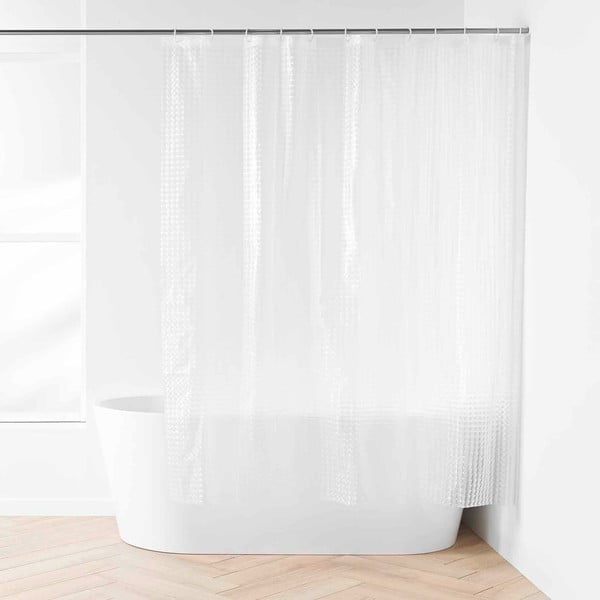 Zuhanyfüggöny 180x200 cm Cube – douceur d'intérieur