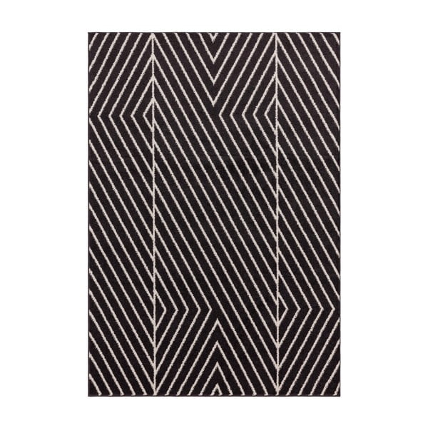 Fekete-fehér szőnyeg 80x150 cm Muse – Asiatic Carpets