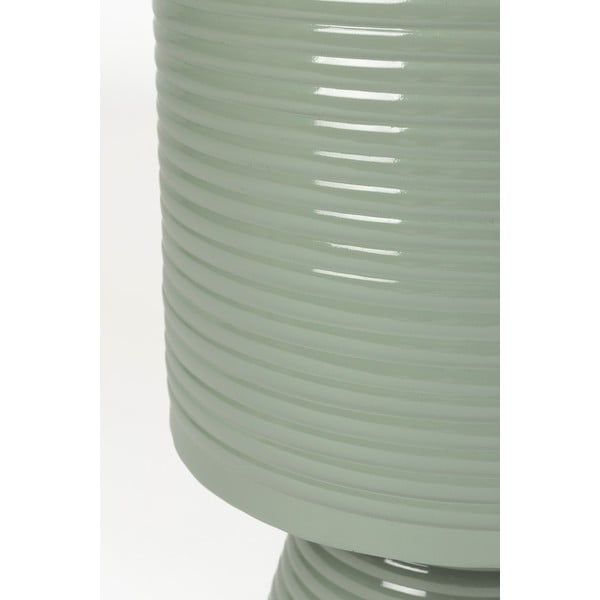 Fém kerek tárolóasztal ø 35 cm Sven – White Label-image-3