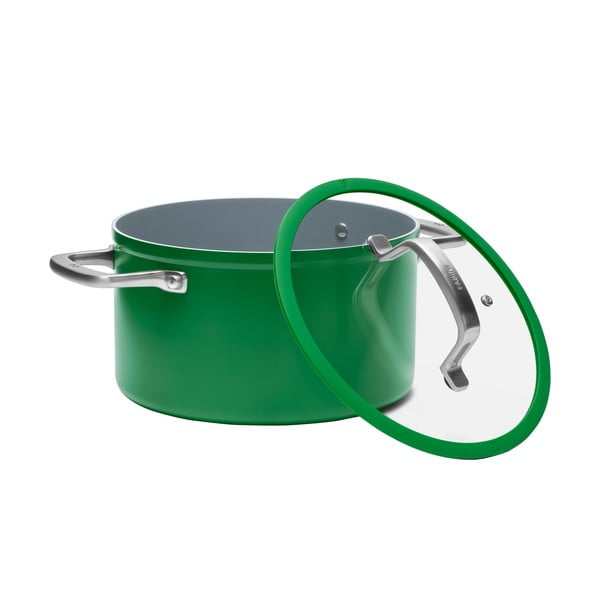 Indukciós tűzhelyhez alkalmas edény fedővel-kerámia felülettel 5,5 l Meda 3.0 – FABINI-image-3