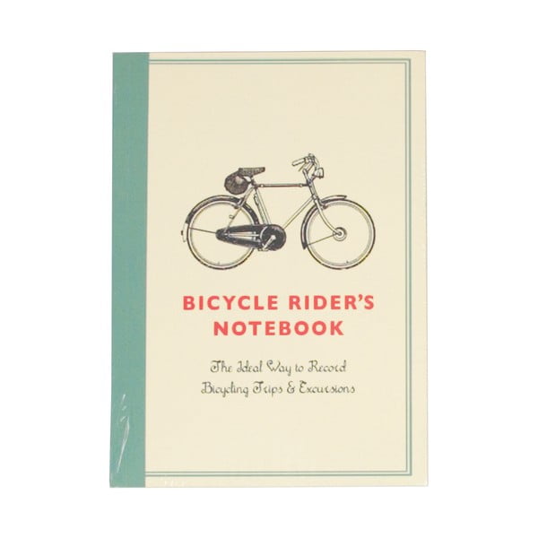Bicycle jegyzetfüzet, A6, 60 oldalas - Rex London