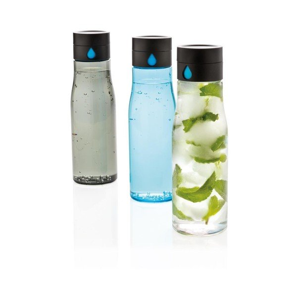 Aqualicious fekete kulacs, 600 ml - XD Design-image-4