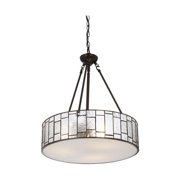 Fém függőlámpa üveg búrával ø 46 cm Waldorf – Premier Housewares-image-3
