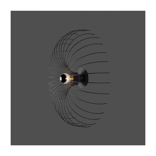 Fekete fali lámpa Opilio – Squid Lighting-image-3