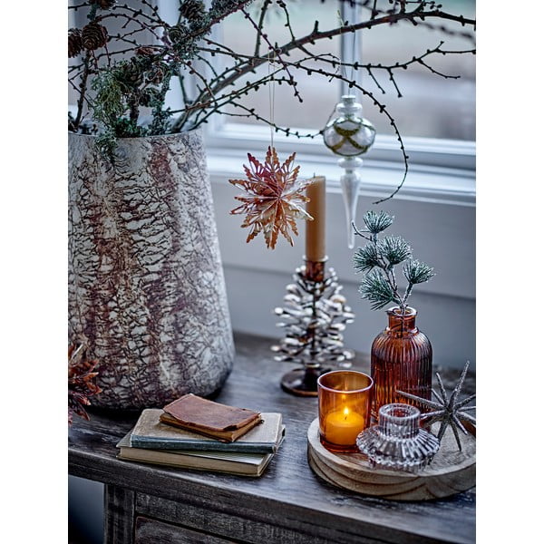 Fém gyertyatartó Mirabel – Bloomingville-image-1