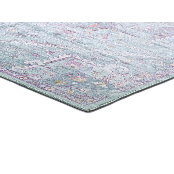 Lara türkiz viszkóz szőnyeg, 120 x 170 cm - Universal-image-2