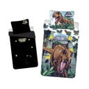 Jurassic Park pamut gyerek ágyneműhuzat világító hatással, 140 x 200 cm - Jerry Fabrics