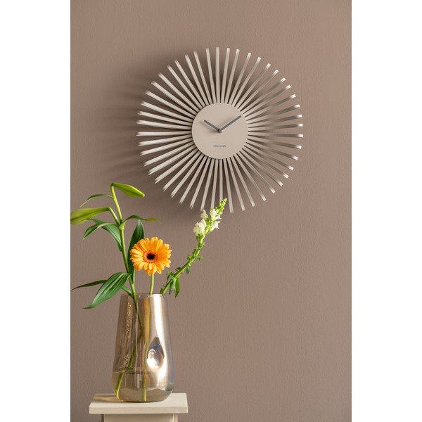 Fali óra ø 48 cm Polo  – Karlsson-image-1