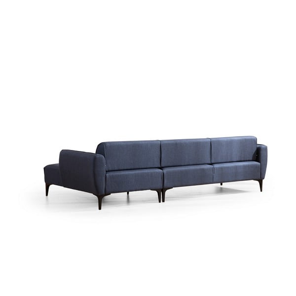 Belissimo kék sarokkanapé, jobb oldali – Balcab Home-image-3