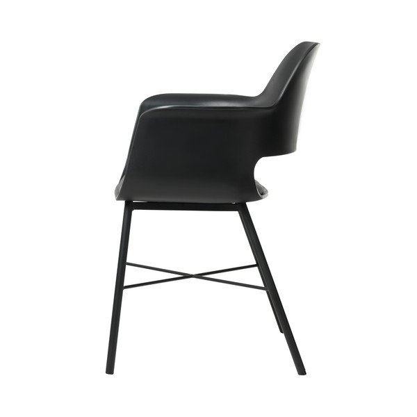 Wrestler fekete étkezőszék - Unique Furniture-image-3