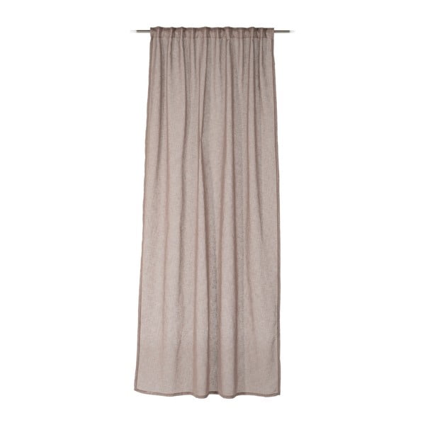 Barna függöny 140x260 cm – Ixia
