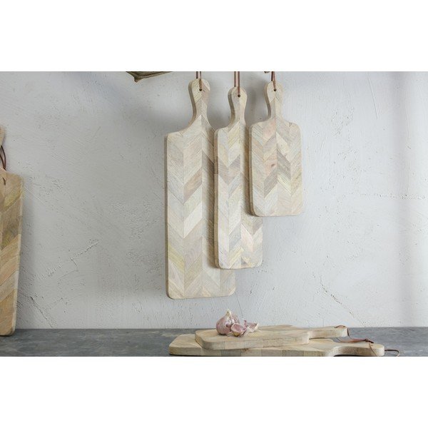 Nalbari mangófa vágódeszka, hossz 38 cm - Nkuku-image-1