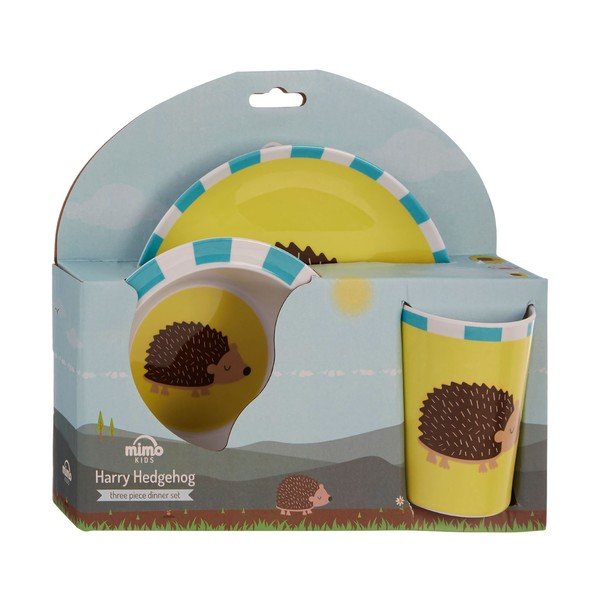 3 darab gyerekszett süni mintával - Premier Housewares-image-4