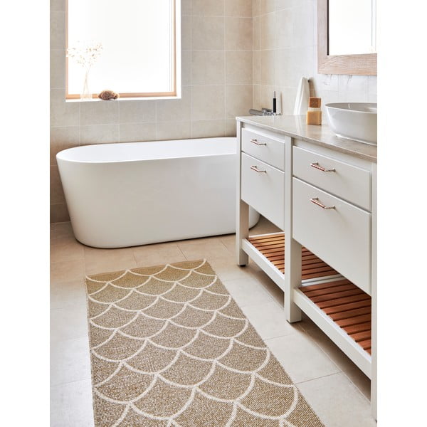 Bézs kültéri-beltéri futószőnyeg 70x225 cm Kotte Sand – Pappelina-image-1