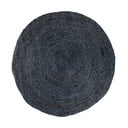 Bombay sötétszürke kerek szőnyeg, ø 150 cm - House Nordic