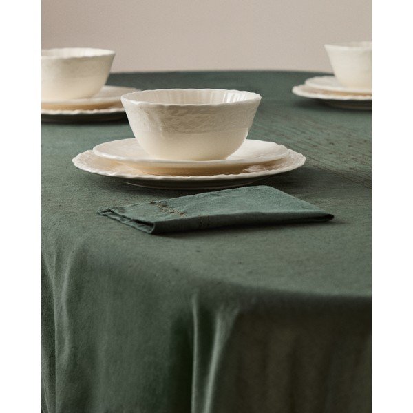 Bézs kerámia tányér ø 28 cm Varla – Kave Home-image-4