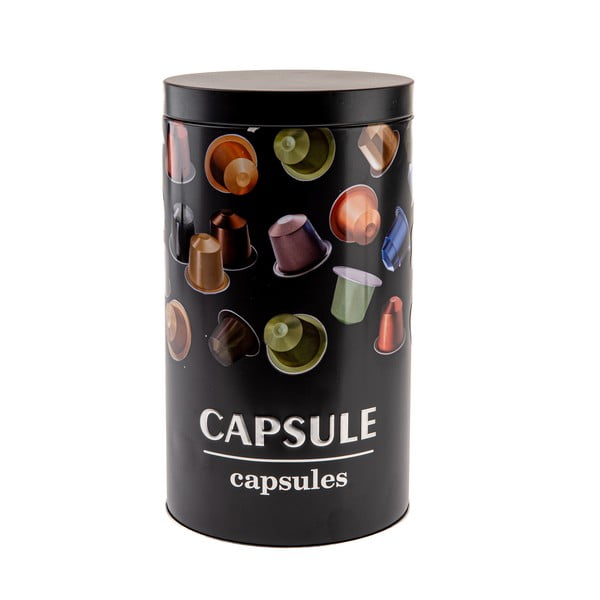 Fekete kávékapszula tartó Black3D – Dakls