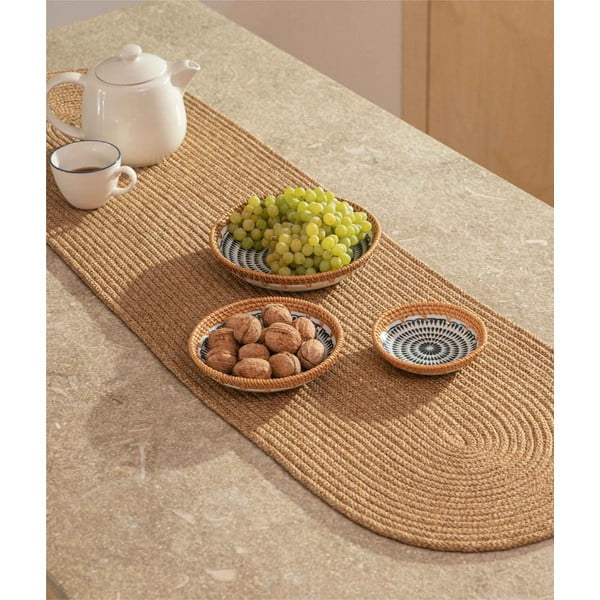 Juta asztali futó 37x136 cm Cesta – Oyo Concept-image-1