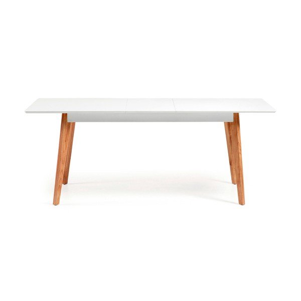 Meety bővíthető étkezőasztal, 160 x 90 cm - Kave Home-image-3