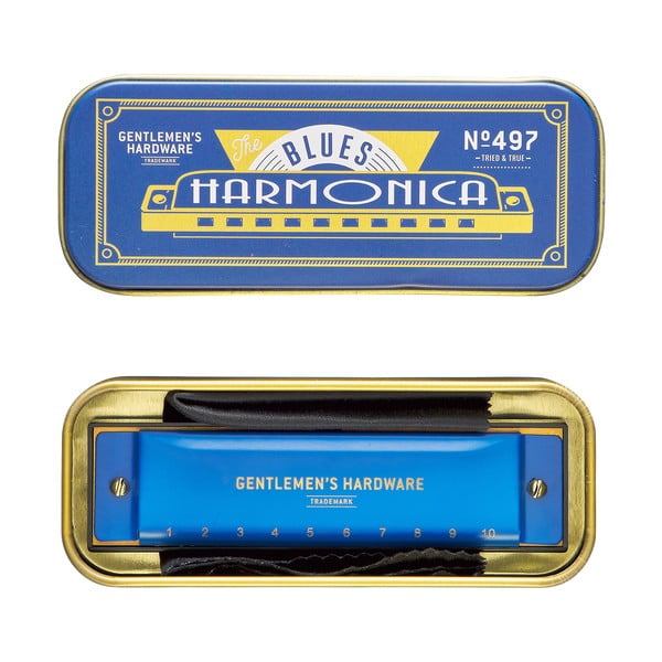 Szájharmonika - Gentlemen's Hardware-image-2