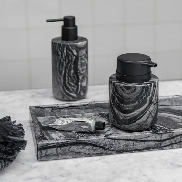 Márvány dekoratív tál 16x31 cm Marble – Mette Ditmer Denmark-image-1