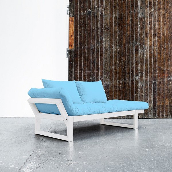 Edge White/Celeste kanapé - Karup-image-1